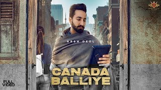 download Canada-Balliye Arsh Deol mp3
